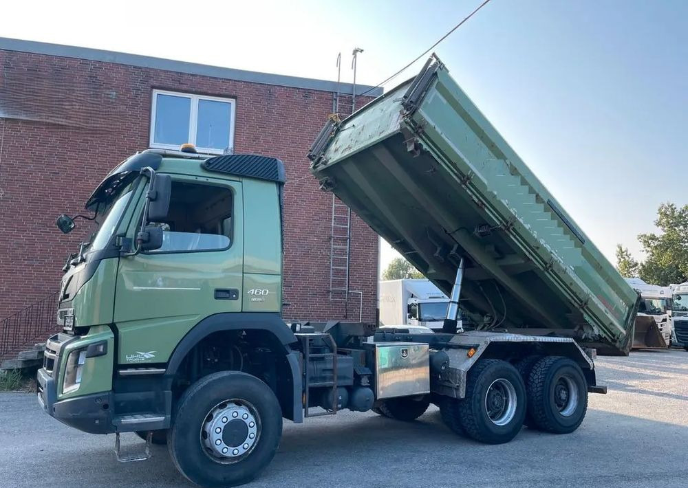 Volvo 460 | Wywrotka trójstronna 6x6 | Euro 6 | Klima | Nawigacja | Automatyczna - Truk jungkit: gambar 3 Volvo 460 | Wywrotka trójstronna 6x6 | Euro 6 | Klima | Nawigacja | Automatyczna - Truk jungkit: gambar 3