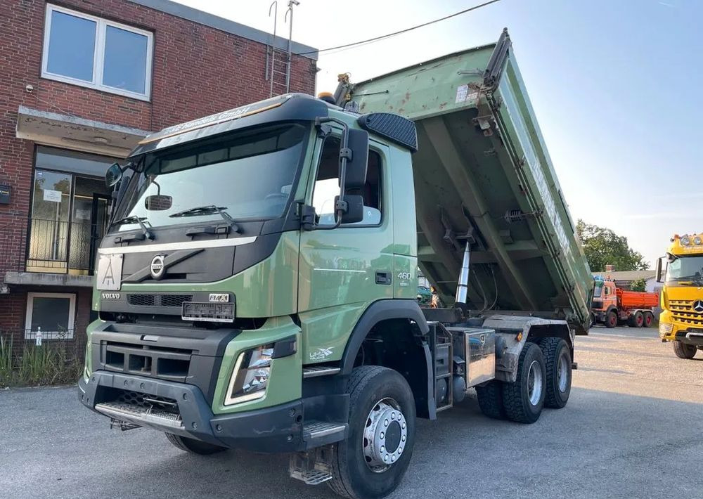Volvo 460 | Wywrotka trójstronna 6x6 | Euro 6 | Klima | Nawigacja | Automatyczna - Truk jungkit: gambar 2 Volvo 460 | Wywrotka trójstronna 6x6 | Euro 6 | Klima | Nawigacja | Automatyczna - Truk jungkit: gambar 2