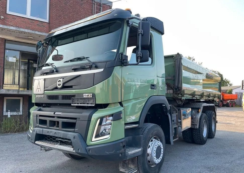 Volvo 460 | Wywrotka trójstronna 6x6 | Euro 6 | Klima | Nawigacja | Automatyczna - Truk jungkit: gambar 5 Volvo 460 | Wywrotka trójstronna 6x6 | Euro 6 | Klima | Nawigacja | Automatyczna - Truk jungkit: gambar 5