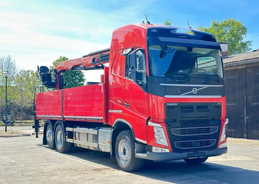 Volvo FH460 6x2 oś podnoszona – HDS Palfinger PK18.001L SLD3 / Euro 6C / 147 000 km! - Truk flatbed, Truk derek: gambar 2 Volvo FH460 6x2 oś podnoszona – HDS Palfinger PK18.001L SLD3 / Euro 6C / 147 000 km! - Truk flatbed, Truk derek: gambar 2