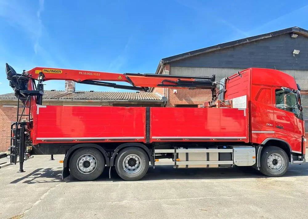 Volvo FH460 6x2 oś podnoszona – HDS Palfinger PK18.001L SLD3 / Euro 6C / 147 000 km! - Truk flatbed, Truk derek: gambar 5 Volvo FH460 6x2 oś podnoszona – HDS Palfinger PK18.001L SLD3 / Euro 6C / 147 000 km! - Truk flatbed, Truk derek: gambar 5