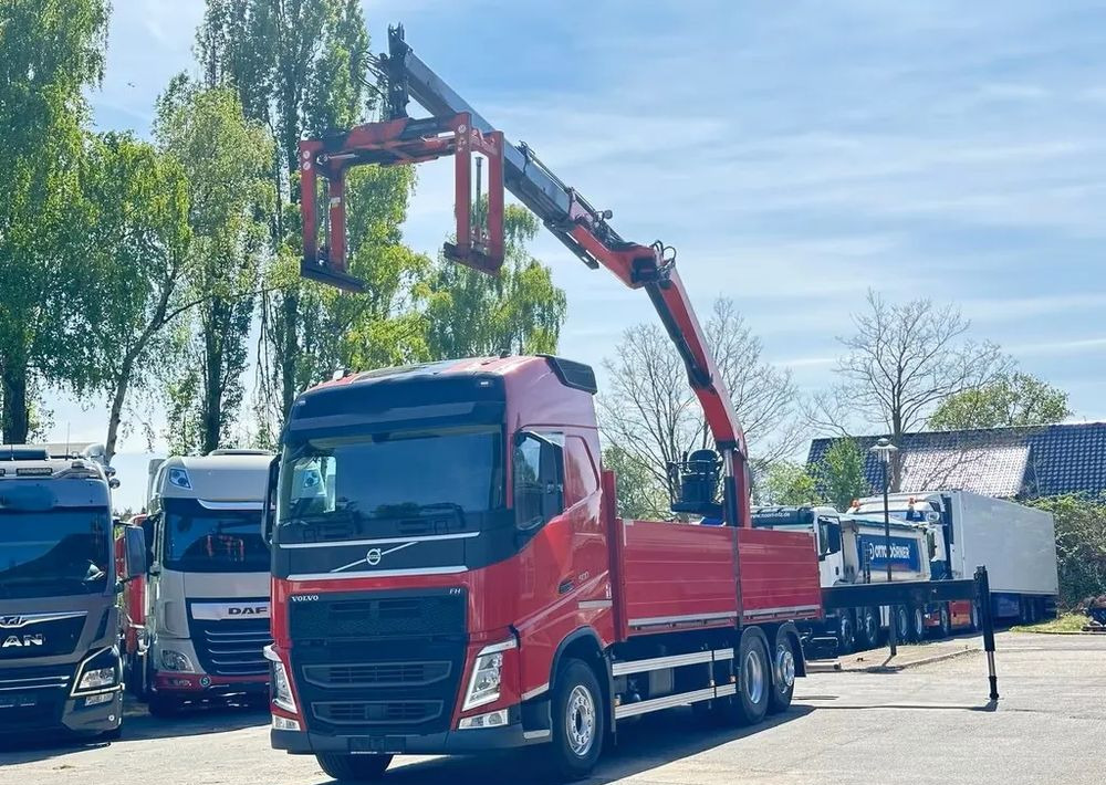 Volvo FH460 6x2 oś podnoszona – HDS Palfinger PK18.001L SLD3 / Euro 6C / 147 000 km! - Truk flatbed, Truk derek: gambar 3 Volvo FH460 6x2 oś podnoszona – HDS Palfinger PK18.001L SLD3 / Euro 6C / 147 000 km! - Truk flatbed, Truk derek: gambar 3