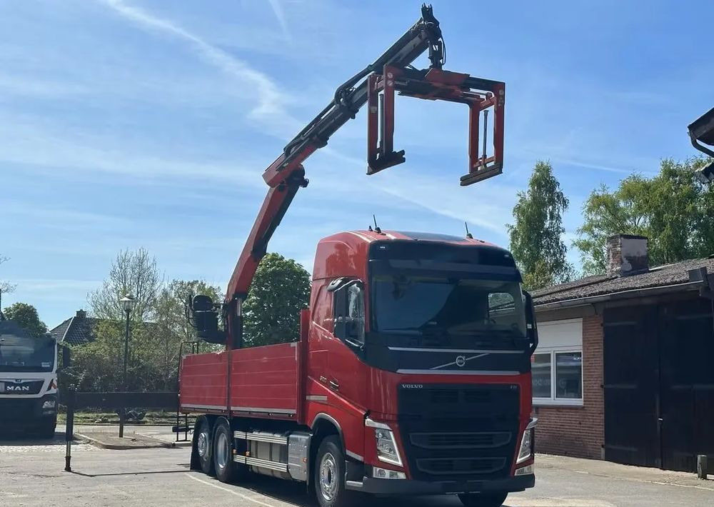 Volvo FH460 6x2 oś podnoszona – HDS Palfinger PK18.001L SLD3 / Euro 6C / 147 000 km! - Truk flatbed, Truk derek: gambar 4 Volvo FH460 6x2 oś podnoszona – HDS Palfinger PK18.001L SLD3 / Euro 6C / 147 000 km! - Truk flatbed, Truk derek: gambar 4