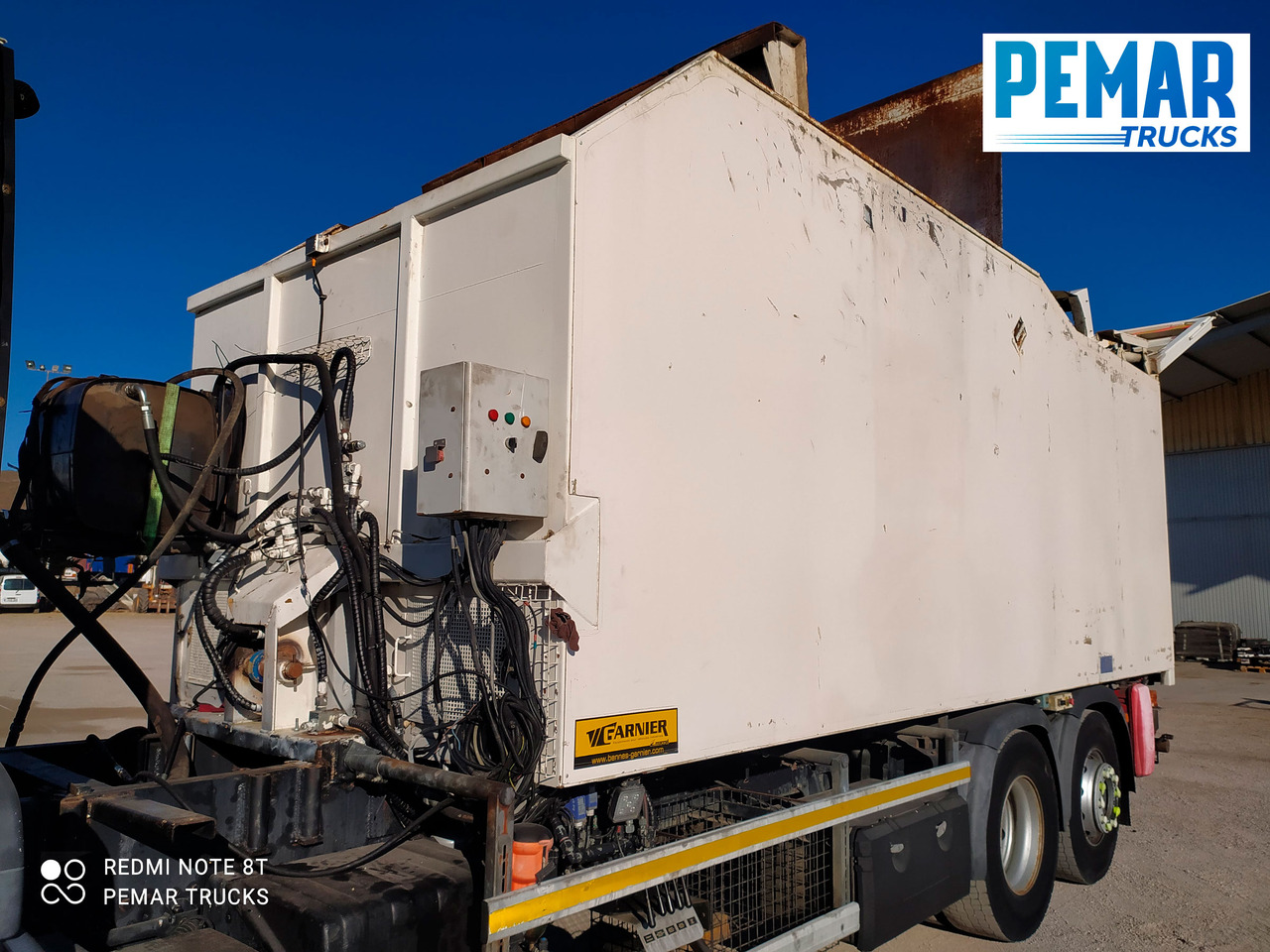 CONTENEDORES BASURERO COMPACTADOR / RECOLECTOR - Peralatan dan perlengkapan: gambar 2 CONTENEDORES BASURERO COMPACTADOR / RECOLECTOR - Peralatan dan perlengkapan: gambar 2