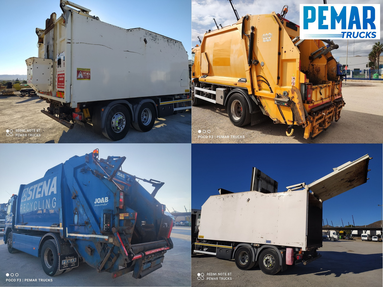 CONTENEDORES BASURERO COMPACTADOR / RECOLECTOR - Peralatan dan perlengkapan: gambar 1 CONTENEDORES BASURERO COMPACTADOR / RECOLECTOR - Peralatan dan perlengkapan: gambar 1