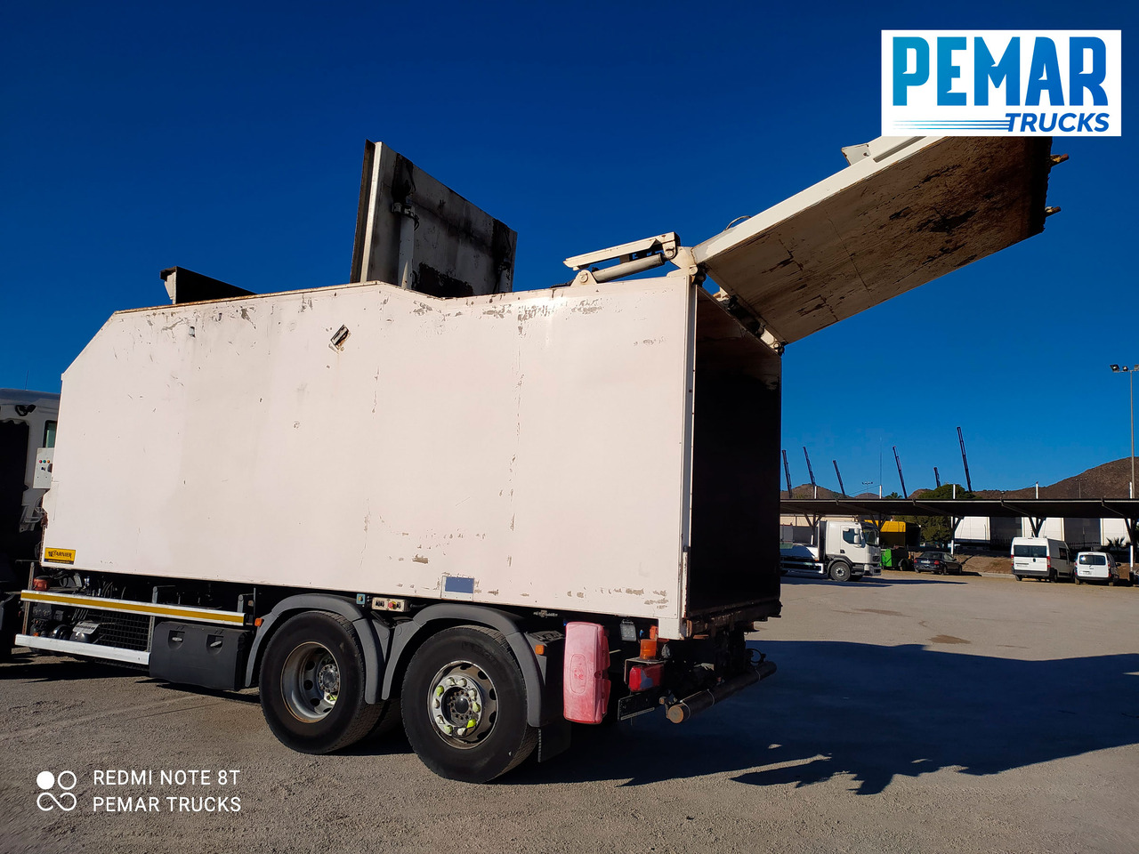 CONTENEDORES BASURERO COMPACTADOR / RECOLECTOR - Peralatan dan perlengkapan: gambar 3 CONTENEDORES BASURERO COMPACTADOR / RECOLECTOR - Peralatan dan perlengkapan: gambar 3