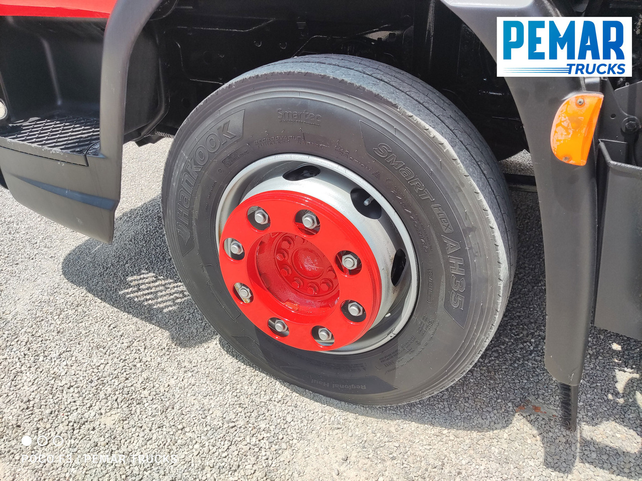 Truk flatbed, Truk derek DAF LF 210 GRUA CAJA FIJA: gambar 27