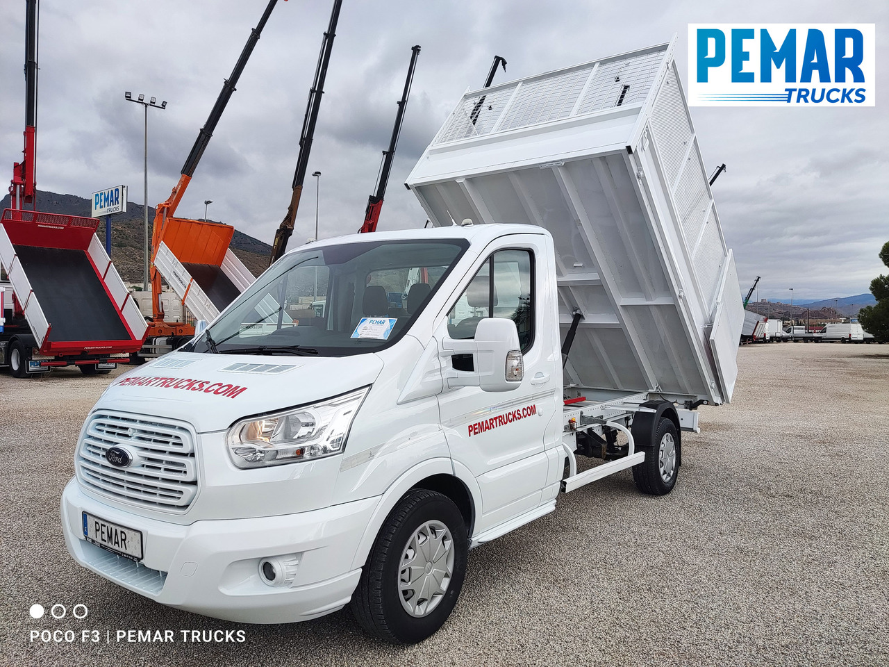 FORD TRANSIT 130 PK BASCULANTE - Van jungkit: gambar 1 FORD TRANSIT 130 PK BASCULANTE - Van jungkit: gambar 1