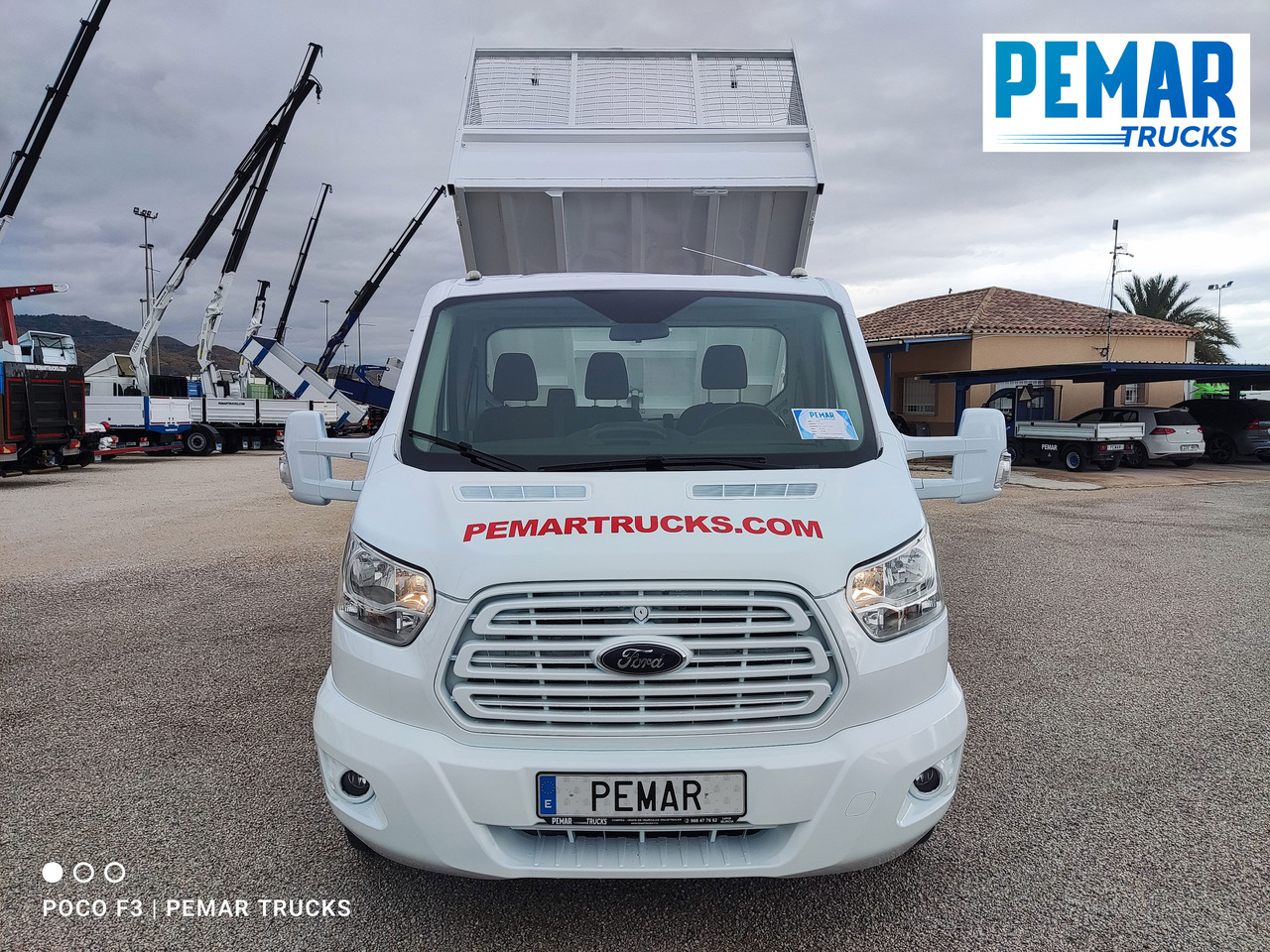 FORD TRANSIT 130 PK BASCULANTE - Van jungkit: gambar 2 FORD TRANSIT 130 PK BASCULANTE - Van jungkit: gambar 2