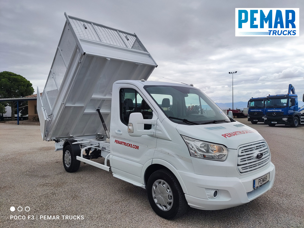 FORD TRANSIT 130 PK BASCULANTE - Van jungkit: gambar 3 FORD TRANSIT 130 PK BASCULANTE - Van jungkit: gambar 3