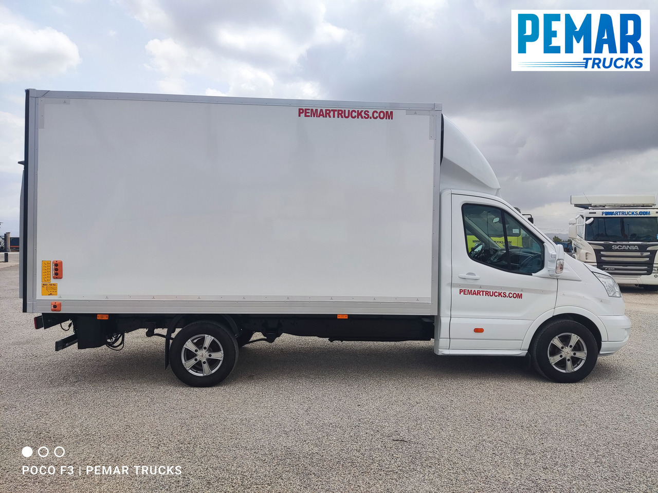 FORD TRANSIT 2.0 CAJA CERRADA 170 CV - Van box: gambar 4 FORD TRANSIT 2.0 CAJA CERRADA 170 CV - Van box: gambar 4