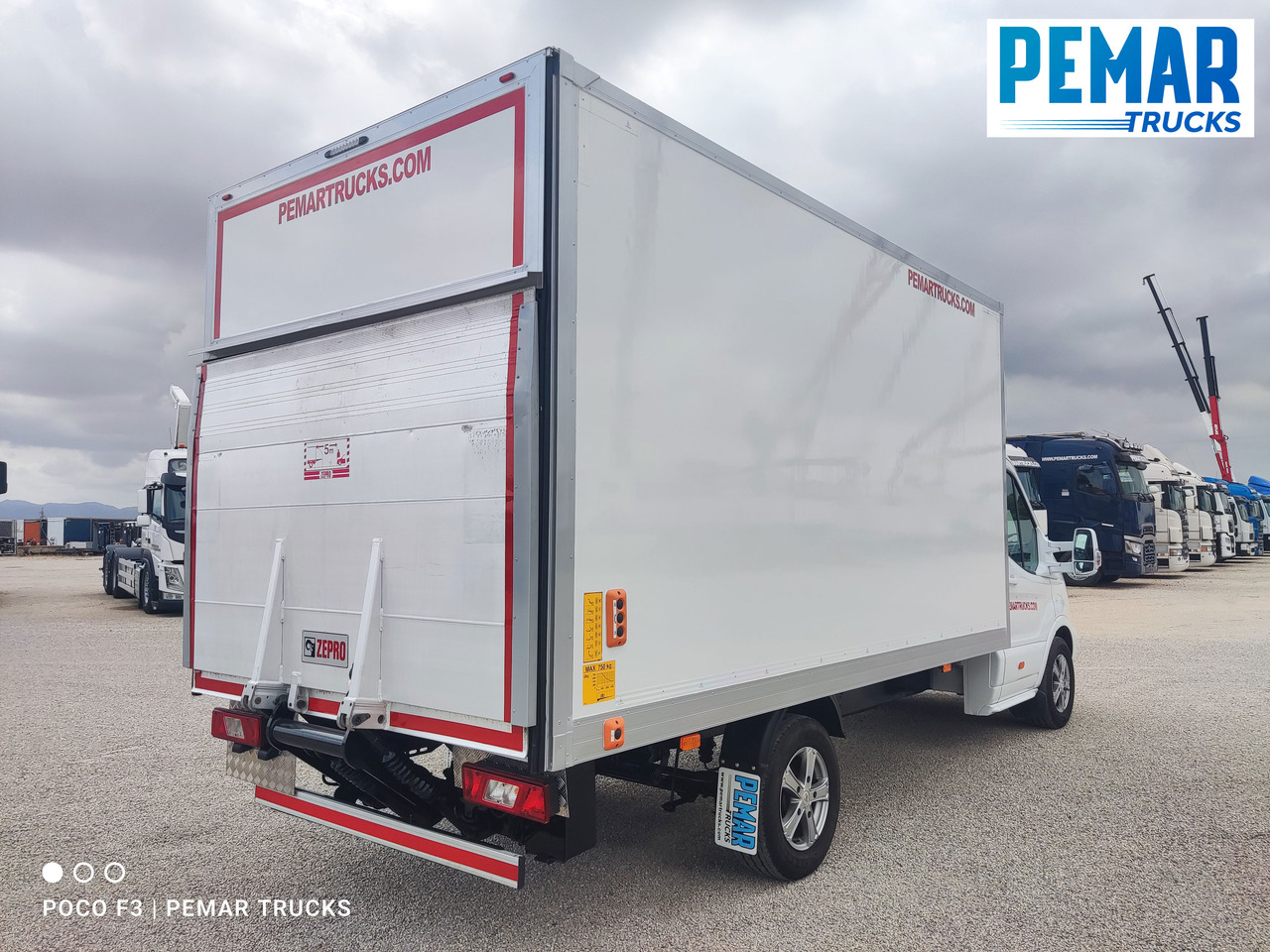 FORD TRANSIT 2.0 CAJA CERRADA 170 CV - Van box: gambar 5 FORD TRANSIT 2.0 CAJA CERRADA 170 CV - Van box: gambar 5
