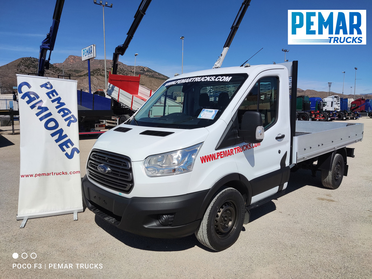 FORD TRANSIT 350 2.2 TDCI CAJA FIJA ABIERTA 130 cv - Van flatbed: gambar 1 FORD TRANSIT 350 2.2 TDCI CAJA FIJA ABIERTA 130 cv - Van flatbed: gambar 1