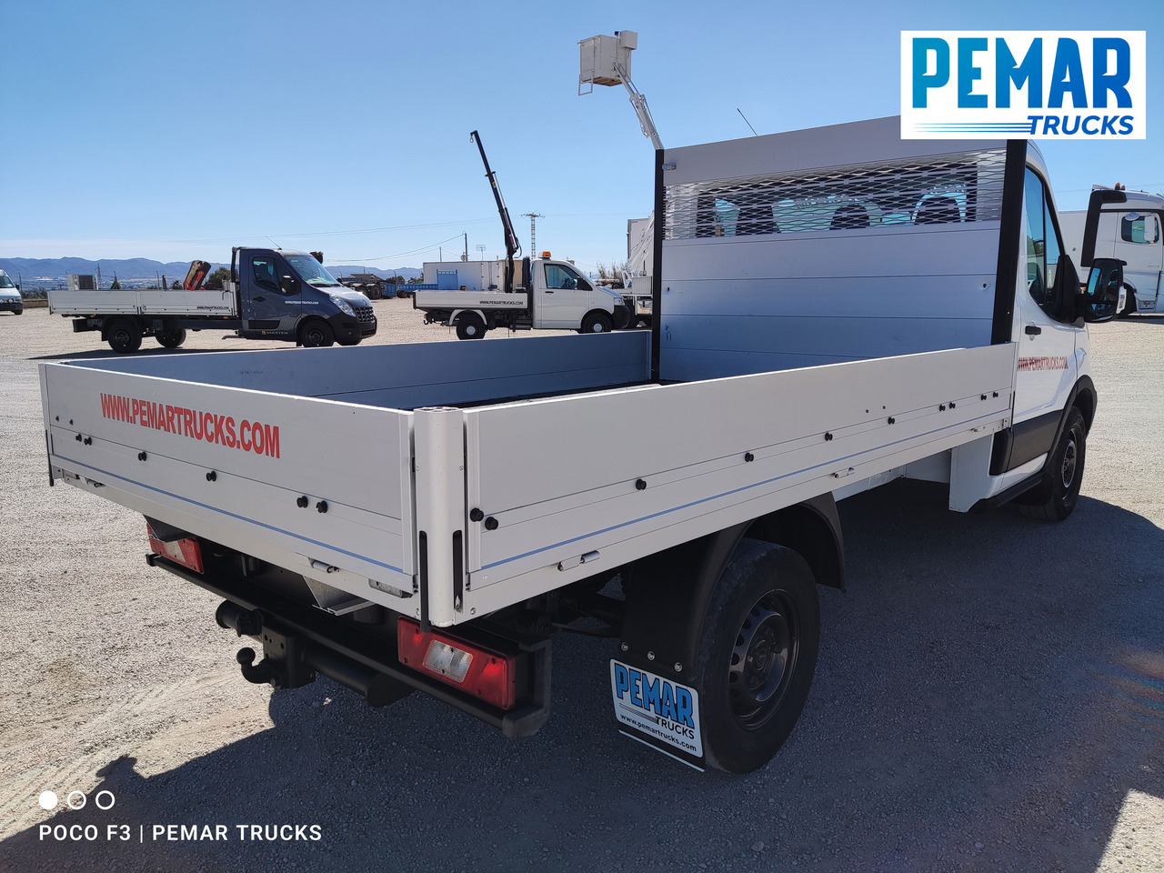 FORD TRANSIT 350 2.2 TDCI CAJA FIJA ABIERTA 130 cv - Van flatbed: gambar 5 FORD TRANSIT 350 2.2 TDCI CAJA FIJA ABIERTA 130 cv - Van flatbed: gambar 5