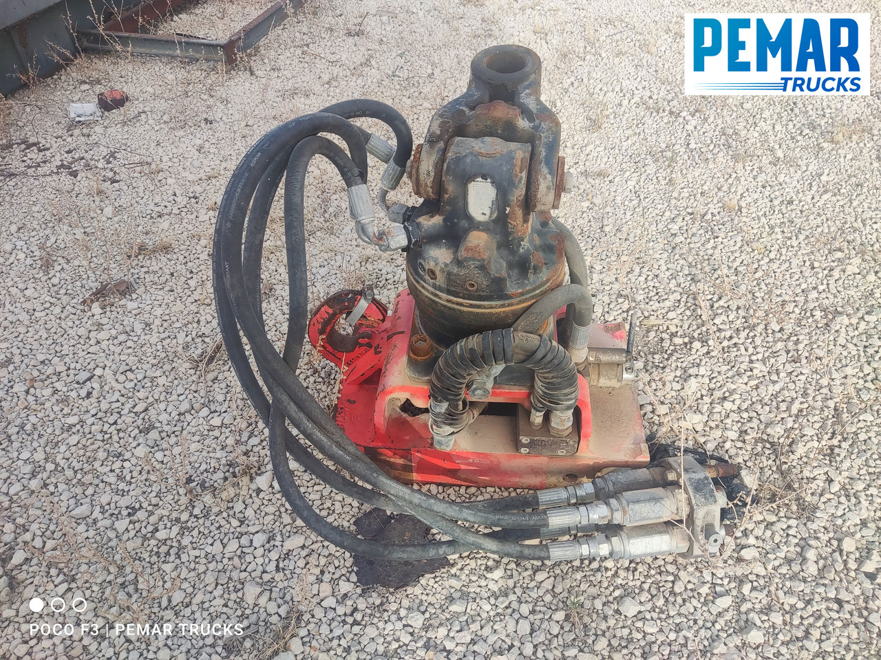 HIAB TX 45M - Skrup cepat untuk Skrup cepat: gambar 1 HIAB TX 45M - Skrup cepat untuk Skrup cepat: gambar 1