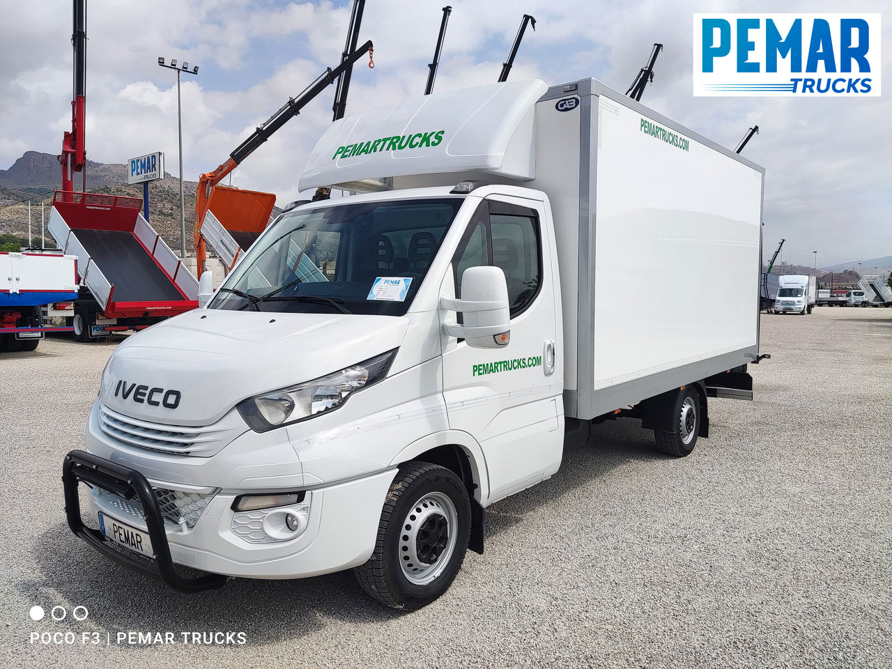 IVECO DAILY 2.3 CAJA CERRADA 135 CV - Van box: gambar 1 IVECO DAILY 2.3 CAJA CERRADA 135 CV - Van box: gambar 1
