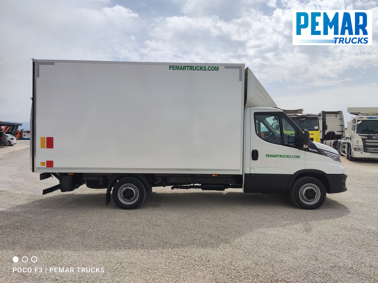 IVECO DAILY 35-160 CAJA CERRADA - Van box: gambar 4 IVECO DAILY 35-160 CAJA CERRADA - Van box: gambar 4
