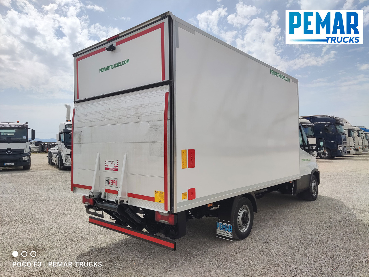 IVECO DAILY 35-160 CAJA CERRADA - Van box: gambar 5 IVECO DAILY 35-160 CAJA CERRADA - Van box: gambar 5