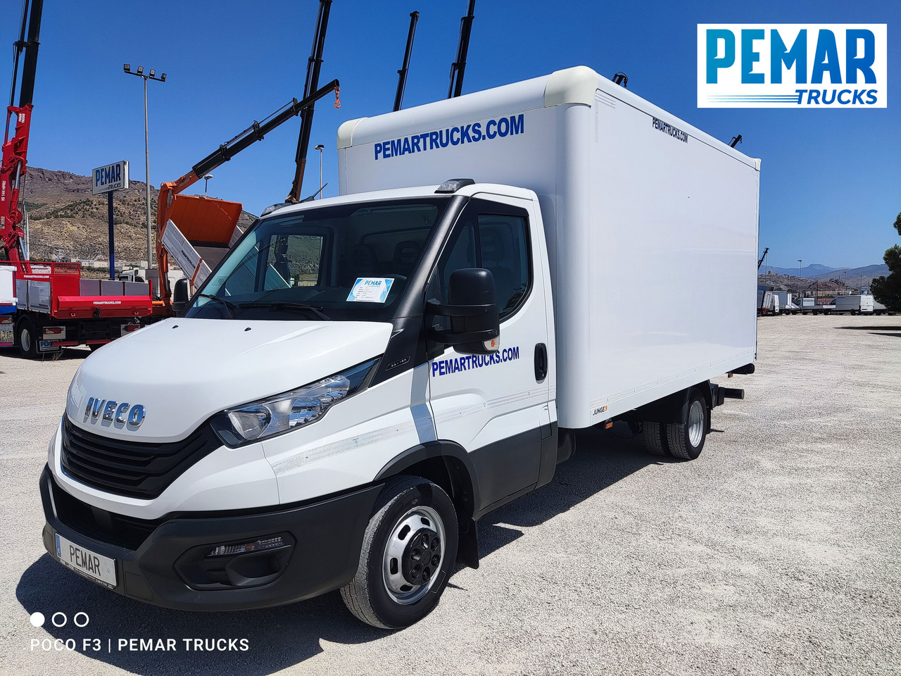 IVECO DAILY 35C16 CAJA CERRADA DOBLE RUEDA - Van box: gambar 1 IVECO DAILY 35C16 CAJA CERRADA DOBLE RUEDA - Van box: gambar 1