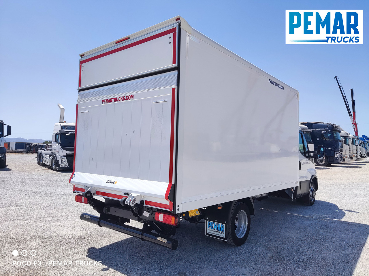 IVECO DAILY 35C16 CAJA CERRADA DOBLE RUEDA - Van box: gambar 5 IVECO DAILY 35C16 CAJA CERRADA DOBLE RUEDA - Van box: gambar 5