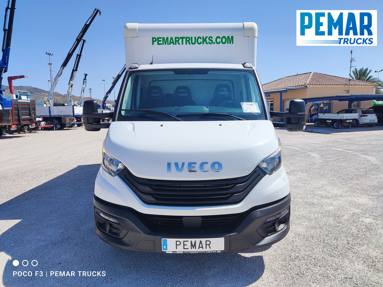 IVECO DAILY 35C16 CAJA CERRADA DOBLE RUEDA - Van box: gambar 2 IVECO DAILY 35C16 CAJA CERRADA DOBLE RUEDA - Van box: gambar 2