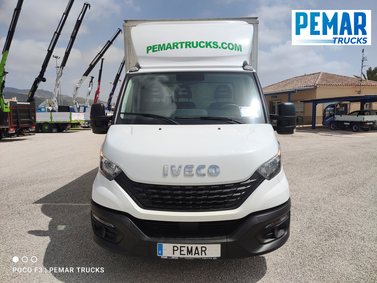 IVECO DAILY 35C16 CAJA CERRADA DOBLE RUEDA - Van box: gambar 2 IVECO DAILY 35C16 CAJA CERRADA DOBLE RUEDA - Van box: gambar 2