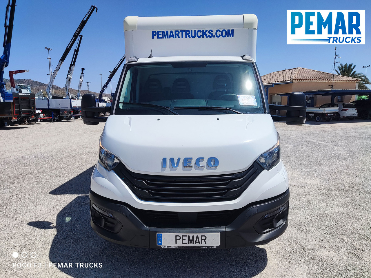 IVECO DAILY 35C16 CAJA CERRADA DOBLE RUEDA - Van box: gambar 2 IVECO DAILY 35C16 CAJA CERRADA DOBLE RUEDA - Van box: gambar 2