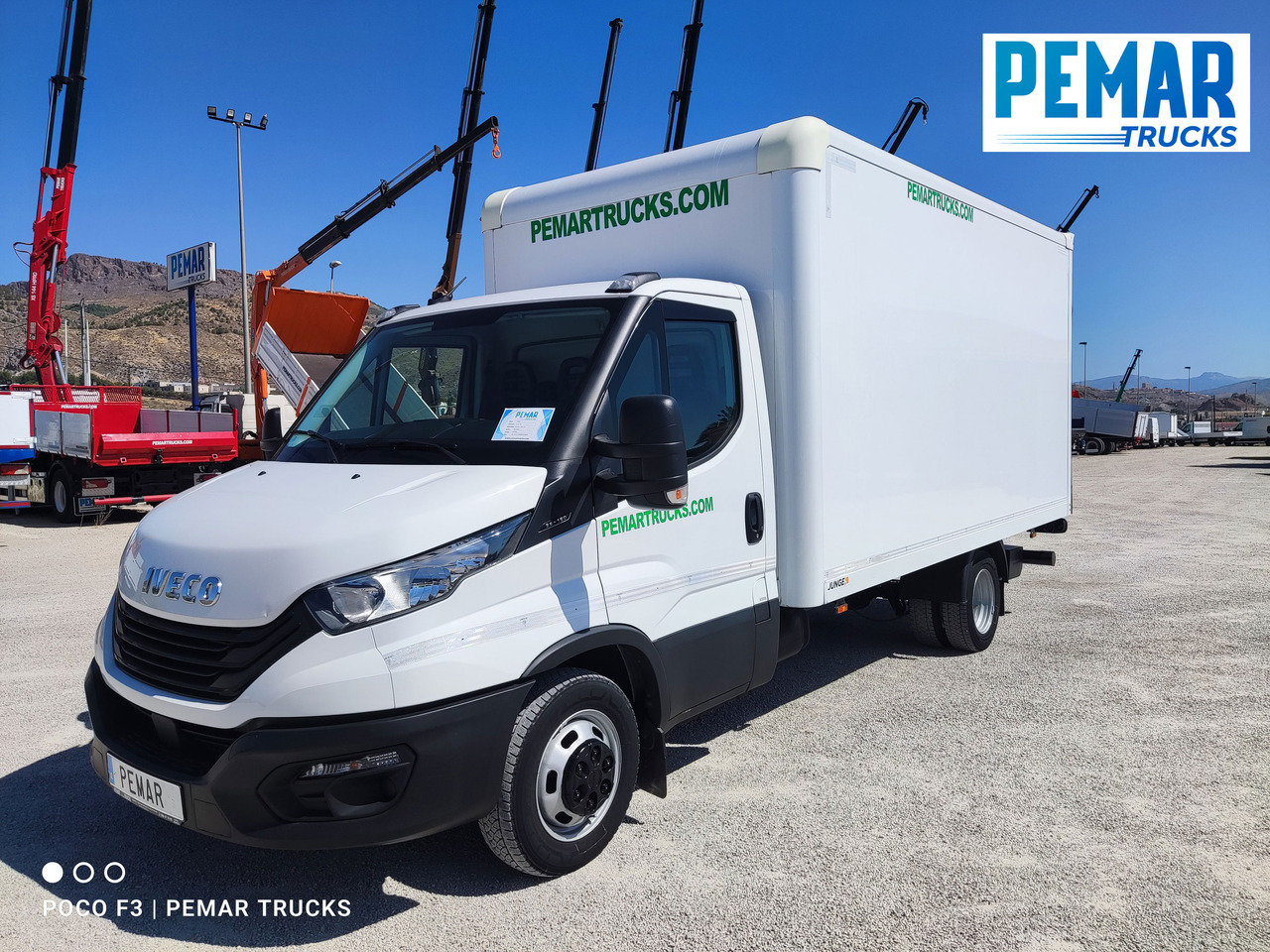 IVECO DAILY 35C16 CAJA CERRADA DOBLE RUEDA - Van box: gambar 1 IVECO DAILY 35C16 CAJA CERRADA DOBLE RUEDA - Van box: gambar 1