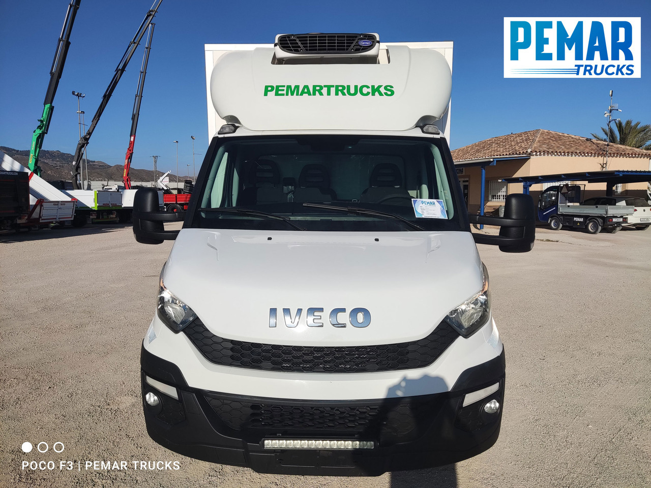 IVECO DAILY 35S15 2.3 FRIGORIFICA 160 CV EURO 6 - Van berpendingin: gambar 2 IVECO DAILY 35S15 2.3 FRIGORIFICA 160 CV EURO 6 - Van berpendingin: gambar 2