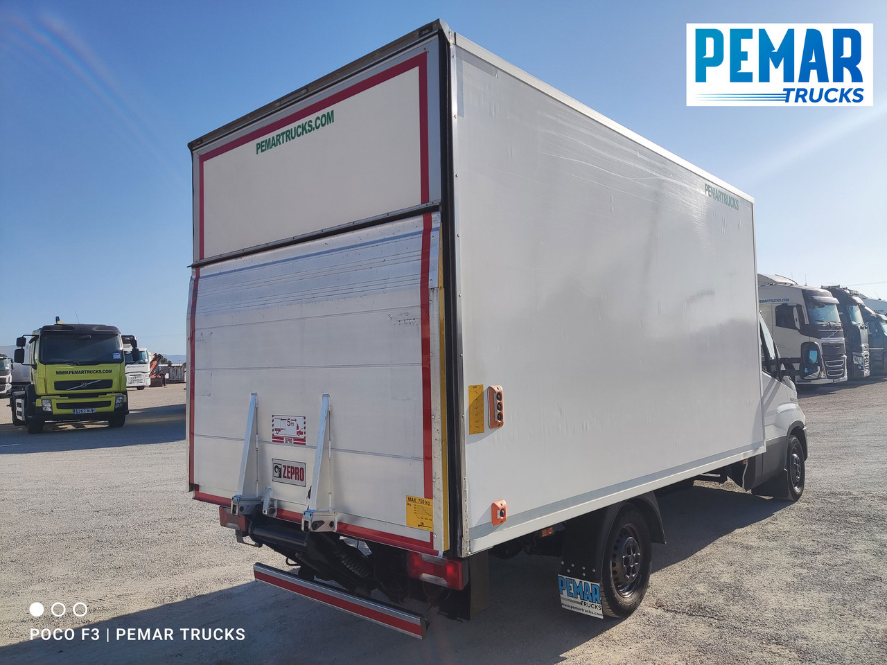 IVECO DAILY 35S15 2.3 FRIGORIFICA 160 CV EURO 6 - Van berpendingin: gambar 5 IVECO DAILY 35S15 2.3 FRIGORIFICA 160 CV EURO 6 - Van berpendingin: gambar 5