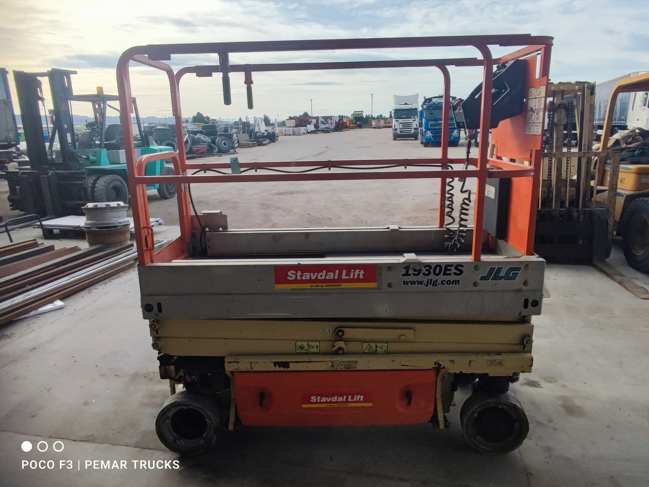 JLG 1930ES - Scissor lifts: gambar 5 JLG 1930ES - Scissor lifts: gambar 5