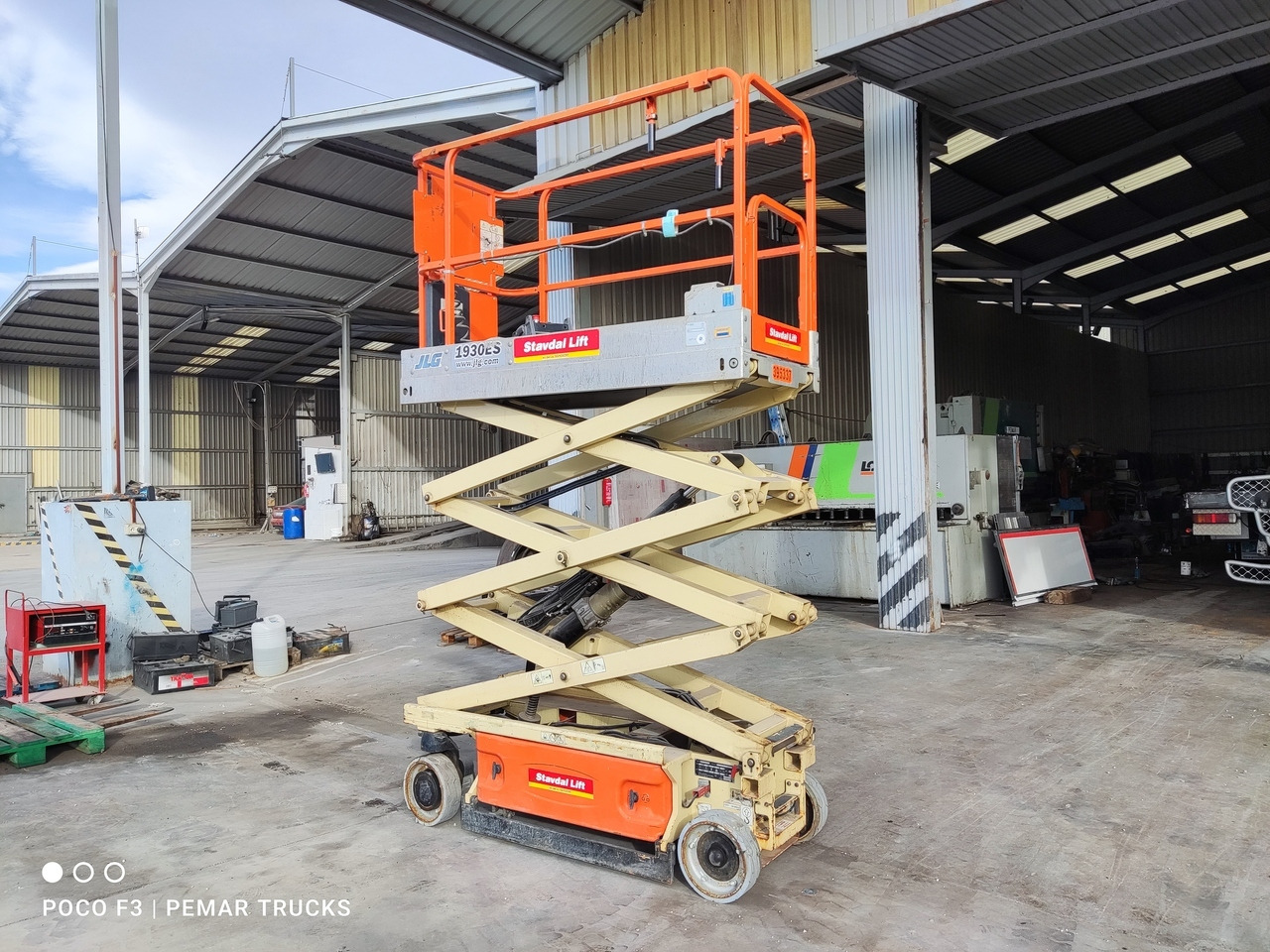 JLG 1930ES - Scissor lifts: gambar 1 JLG 1930ES - Scissor lifts: gambar 1