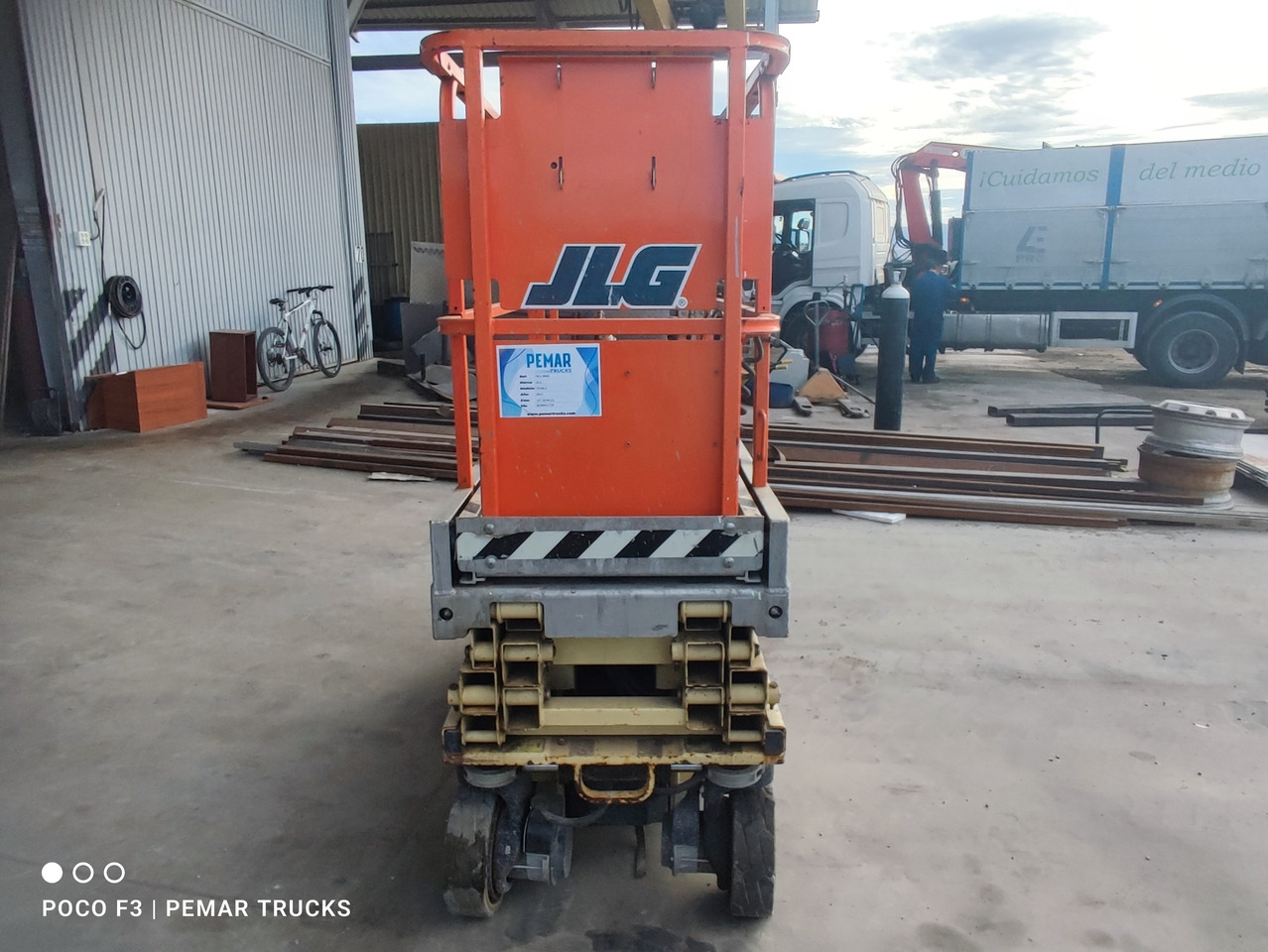 JLG 1930ES - Scissor lifts: gambar 3 JLG 1930ES - Scissor lifts: gambar 3