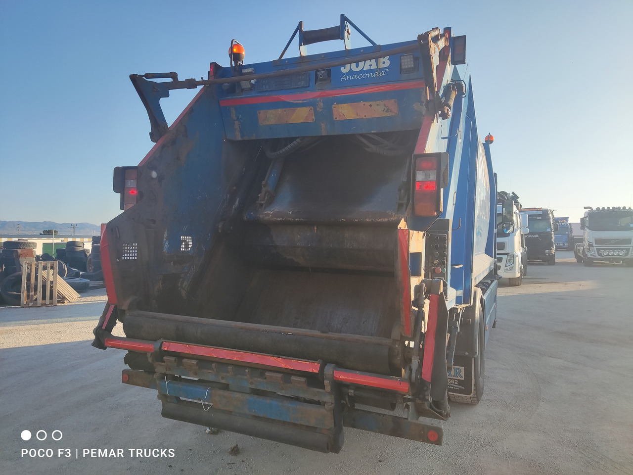 JOAB ANACONDA HD CONTENEDOR BASURERO COMPACTADOR / RECOLECTOR - Peralatan dan perlengkapan: gambar 5 JOAB ANACONDA HD CONTENEDOR BASURERO COMPACTADOR / RECOLECTOR - Peralatan dan perlengkapan: gambar 5