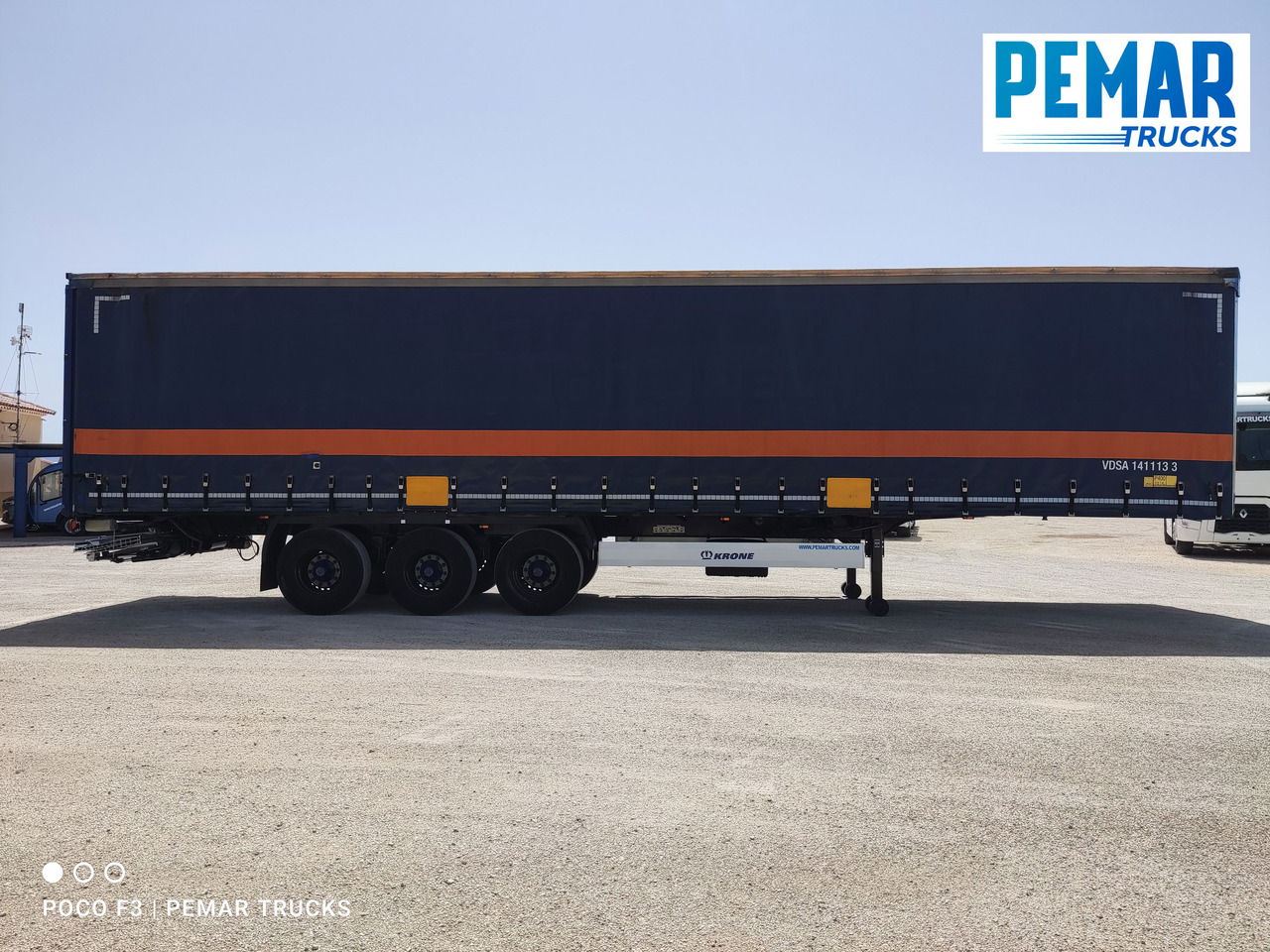 KRONE SD TAUTLINER PLATAFORMA ELEVADORA - Semi-trailer dengan terpal samping: gambar 4 KRONE SD TAUTLINER PLATAFORMA ELEVADORA - Semi-trailer dengan terpal samping: gambar 4