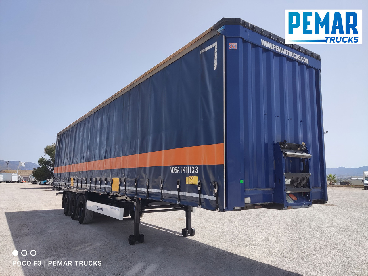 KRONE SD TAUTLINER PLATAFORMA ELEVADORA - Semi-trailer dengan terpal samping: gambar 3 KRONE SD TAUTLINER PLATAFORMA ELEVADORA - Semi-trailer dengan terpal samping: gambar 3