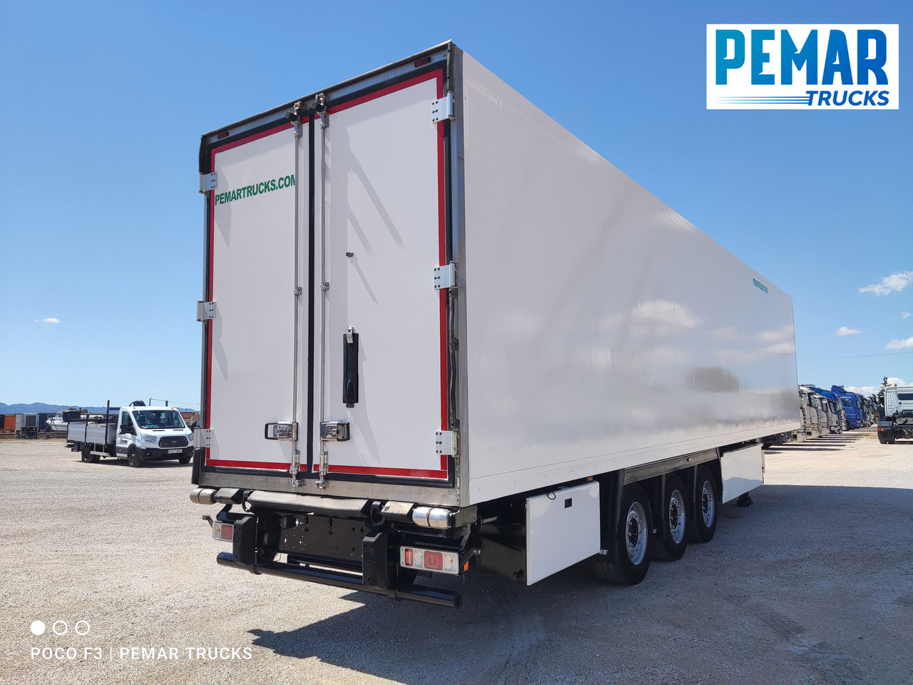 KRONE TKS - Semi-trailer berpendingin: gambar 5 KRONE TKS - Semi-trailer berpendingin: gambar 5