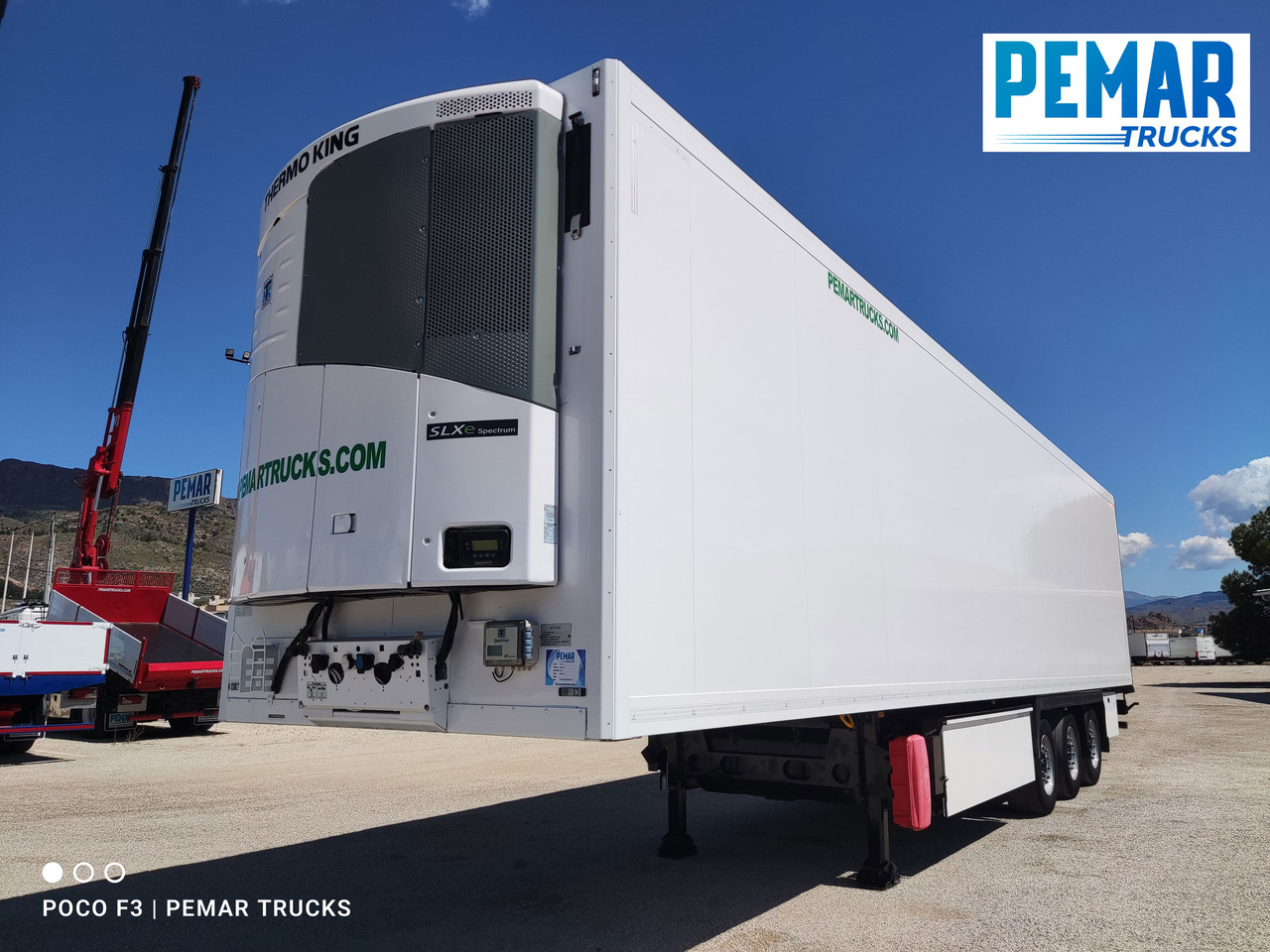 KRONE TKS - Semi-trailer berpendingin: gambar 1 KRONE TKS - Semi-trailer berpendingin: gambar 1