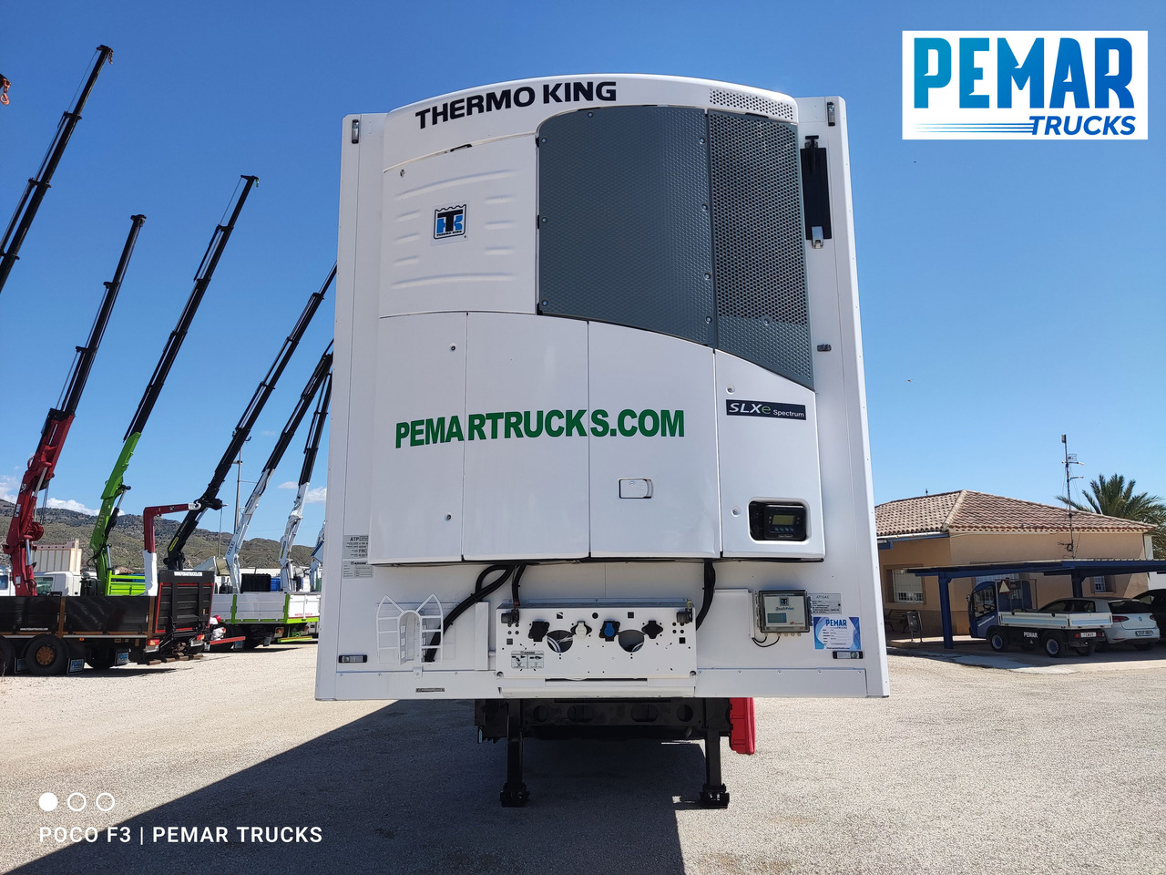 KRONE TKS - Semi-trailer berpendingin: gambar 2 KRONE TKS - Semi-trailer berpendingin: gambar 2