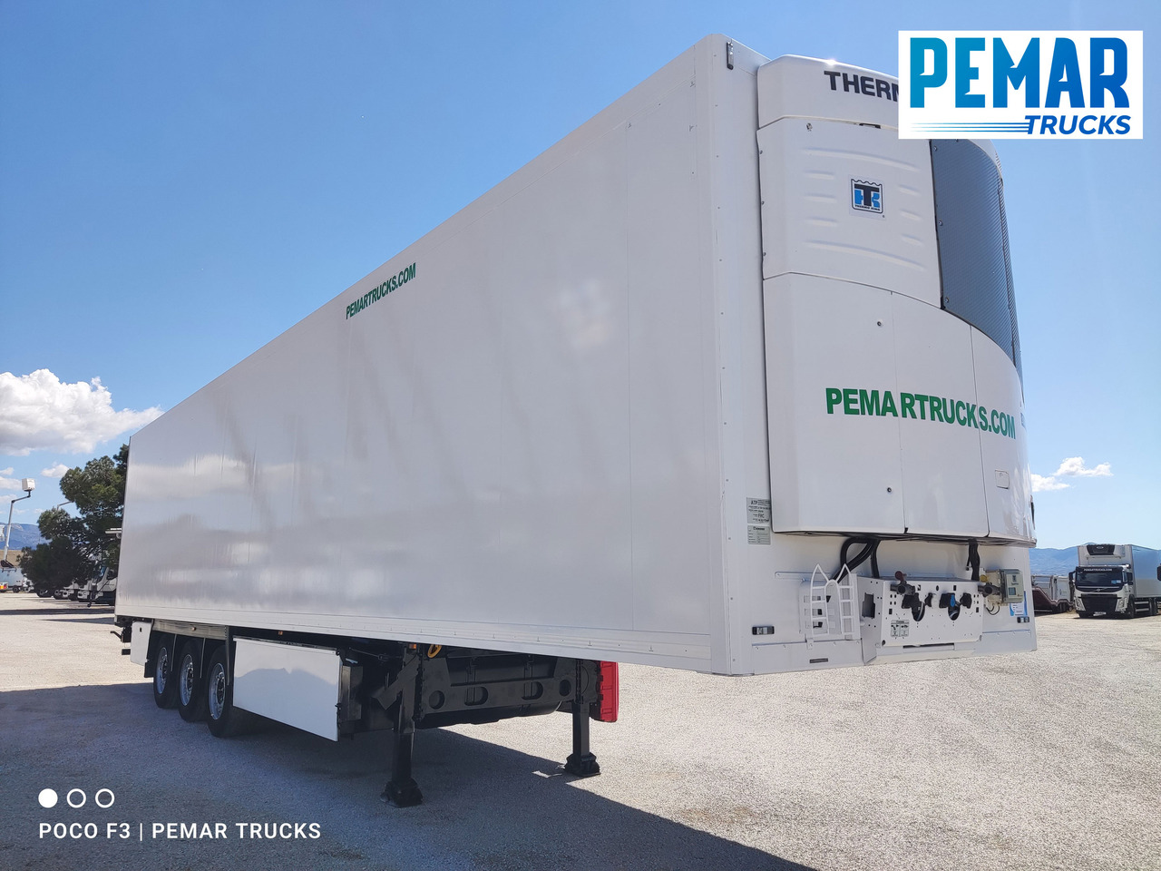 KRONE TKS - Semi-trailer berpendingin: gambar 3 KRONE TKS - Semi-trailer berpendingin: gambar 3