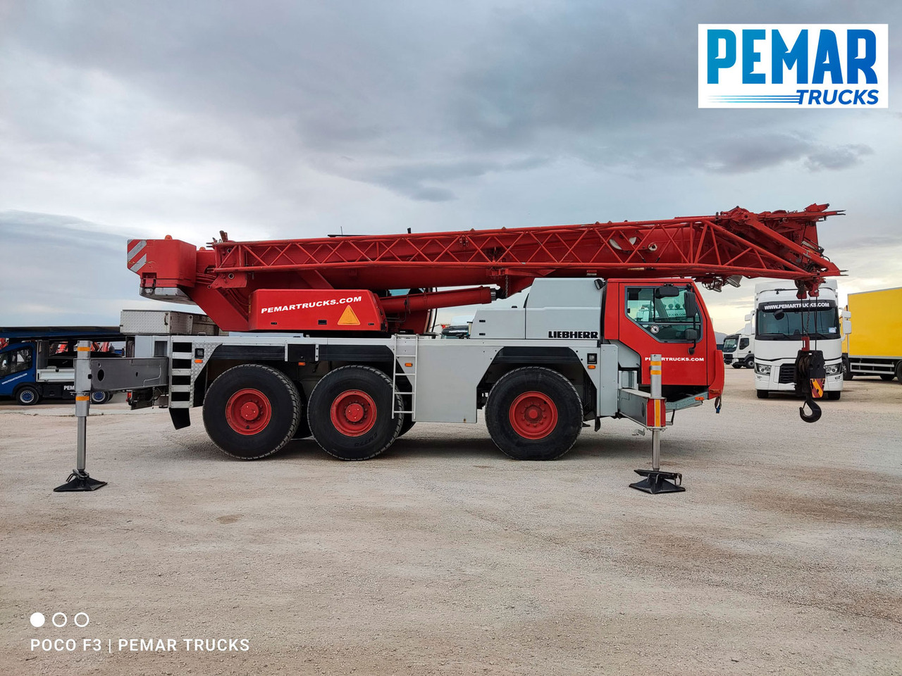 LIEBHERR LTM 1045-1 AUTOGRUA 6X4 - Derek bergerak: gambar 4 LIEBHERR LTM 1045-1 AUTOGRUA 6X4 - Derek bergerak: gambar 4