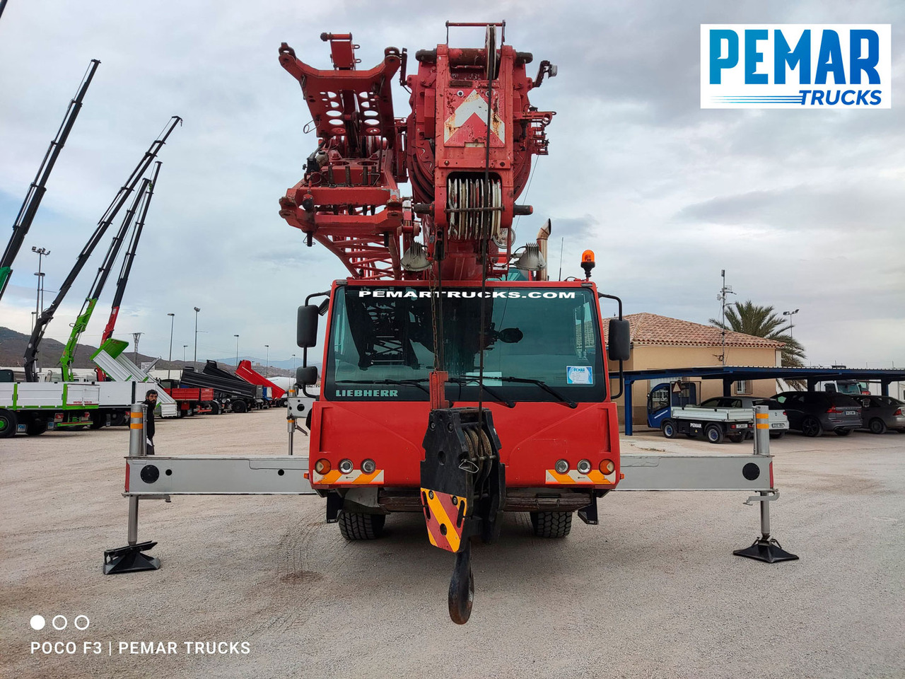 LIEBHERR LTM 1045-1 AUTOGRUA 6X4 - Derek bergerak: gambar 2 LIEBHERR LTM 1045-1 AUTOGRUA 6X4 - Derek bergerak: gambar 2