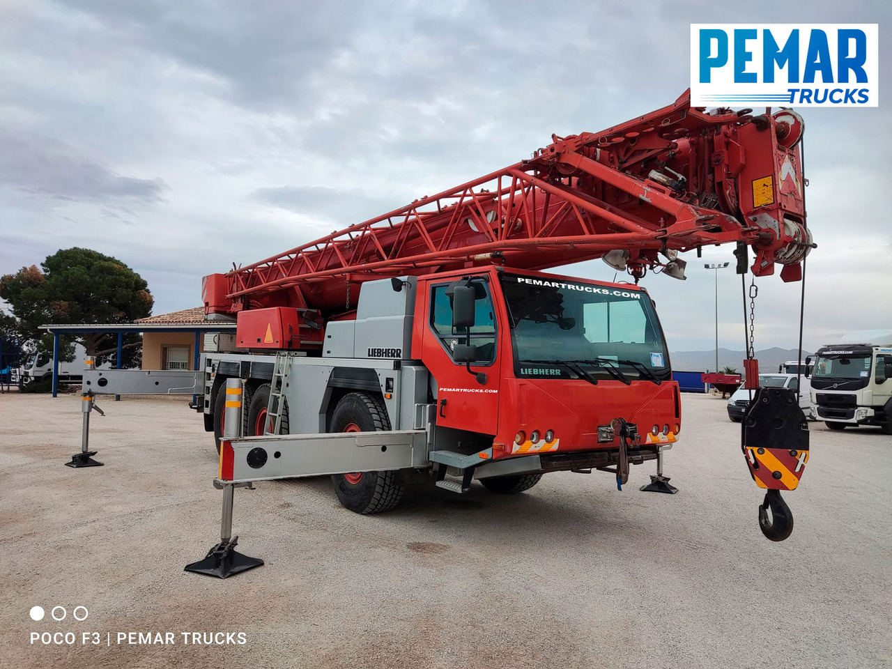 LIEBHERR LTM 1045-1 AUTOGRÚA 6X4X6 - Truk derek: gambar 3 LIEBHERR LTM 1045-1 AUTOGRÚA 6X4X6 - Truk derek: gambar 3