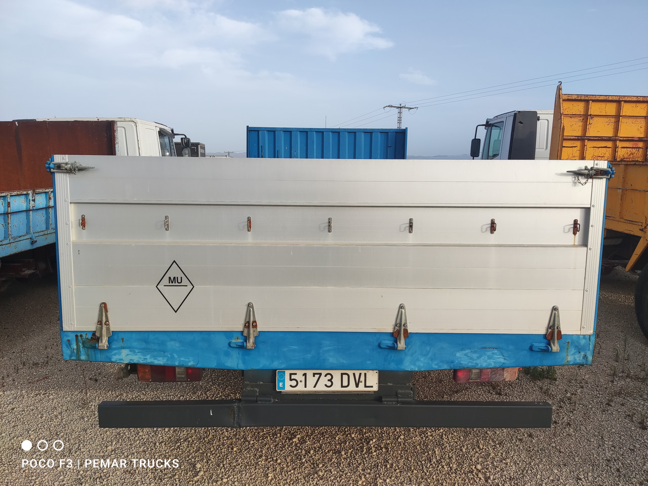 MAN L2000 - Truk flatbed: gambar 5 MAN L2000 - Truk flatbed: gambar 5