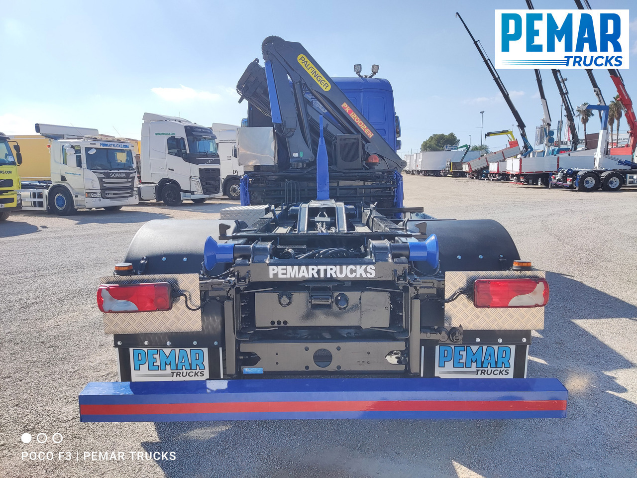 Leasing MAN TGM 18.290 GRUA MULTILIFT MAN TGM 18.290 GRUA MULTILIFT: gambar 7 Leasing MAN TGM 18.290 GRUA MULTILIFT MAN TGM 18.290 GRUA MULTILIFT: gambar 7