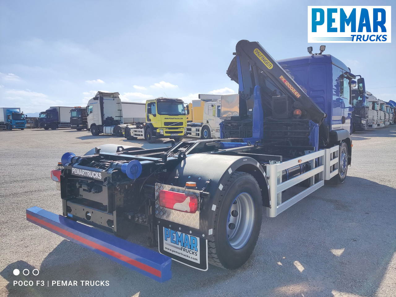 Leasing MAN TGM 18.290 GRUA MULTILIFT MAN TGM 18.290 GRUA MULTILIFT: gambar 6 Leasing MAN TGM 18.290 GRUA MULTILIFT MAN TGM 18.290 GRUA MULTILIFT: gambar 6