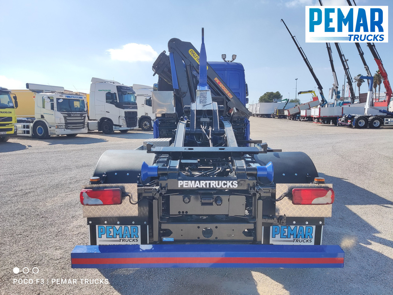 Leasing MAN TGM 18.290 GRUA MULTILIFT MAN TGM 18.290 GRUA MULTILIFT: gambar 12 Leasing MAN TGM 18.290 GRUA MULTILIFT MAN TGM 18.290 GRUA MULTILIFT: gambar 12