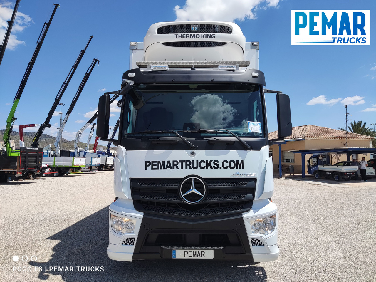MERCEDES-BENZ ANTOS 2535 6X2 FRIGORIFICO - Truk berpendingin: gambar 2 MERCEDES-BENZ ANTOS 2535 6X2 FRIGORIFICO - Truk berpendingin: gambar 2