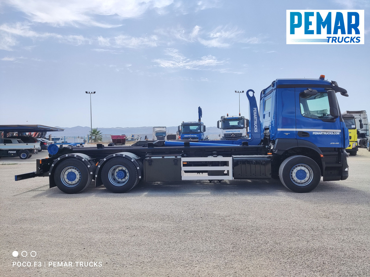 MERCEDES-BENZ ANTOS 2546 6X2 MULTILIFT - Pengangkut kontainer/ Container truck: gambar 5 MERCEDES-BENZ ANTOS 2546 6X2 MULTILIFT - Pengangkut kontainer/ Container truck: gambar 5
