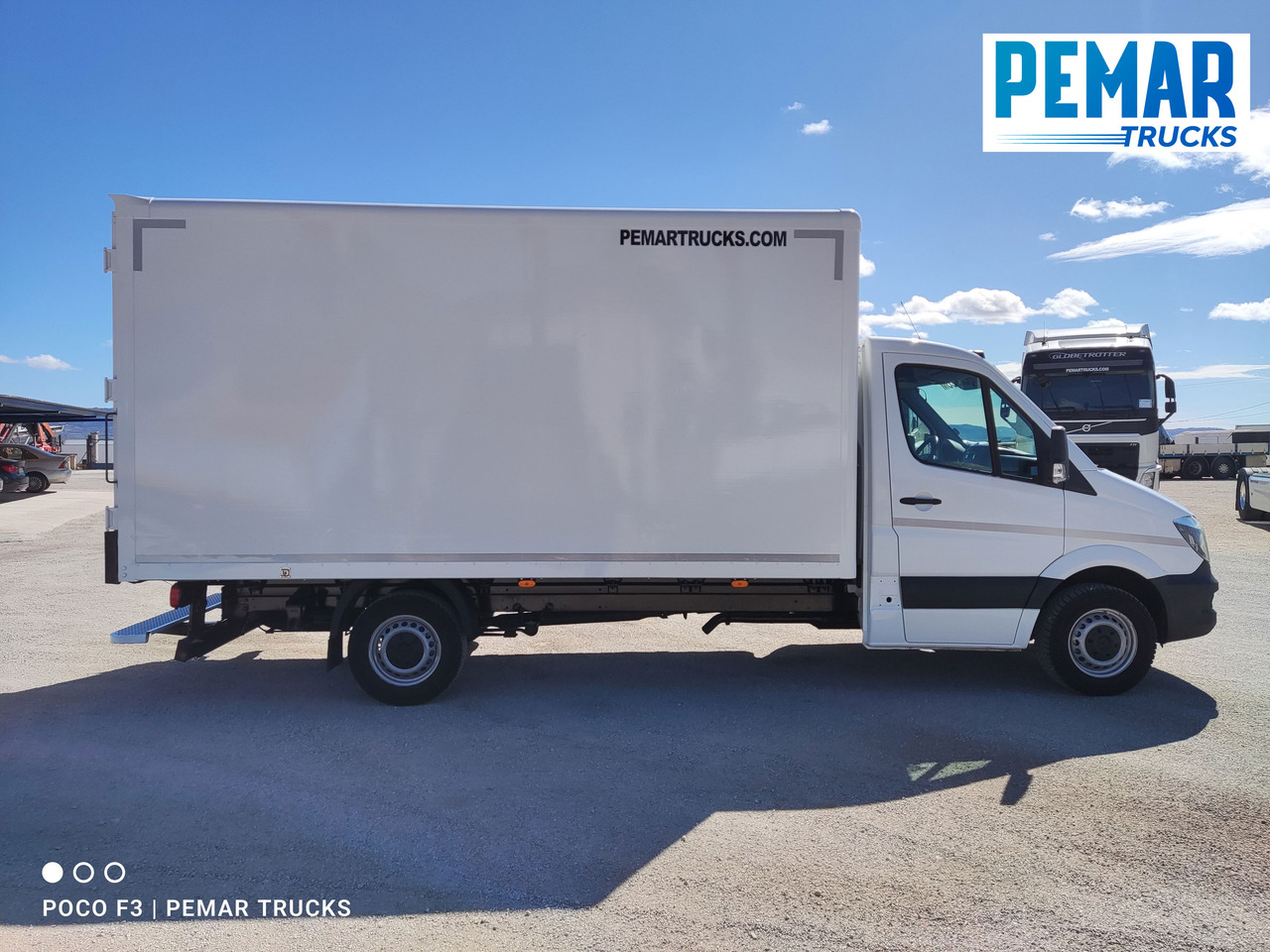MERCEDES-BENZ SPRINTER 316 CAJA CERRADA 160 CV EURO 6 - Van box: gambar 4 MERCEDES-BENZ SPRINTER 316 CAJA CERRADA 160 CV EURO 6 - Van box: gambar 4